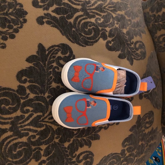 Blippi toddler shoes new with tag - Picture 2 of 2
